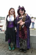 Conwy Pirate Festival helpers