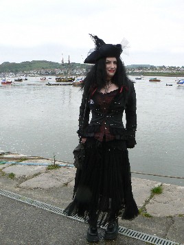 Conwy Pirate Festival Pirate Lady Winner