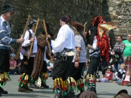 Conwy Pirate Festival dance