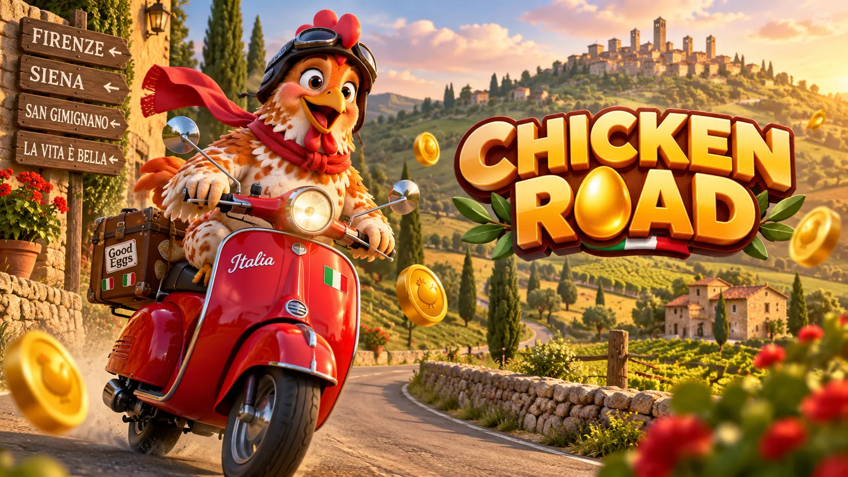 Chickens roads it1