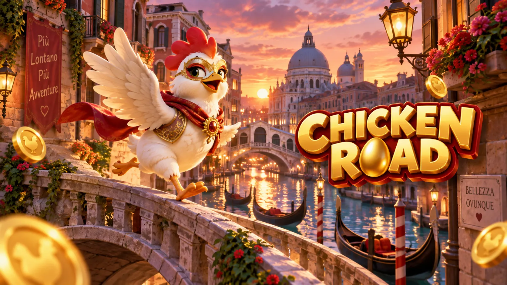 Chickens roads it2